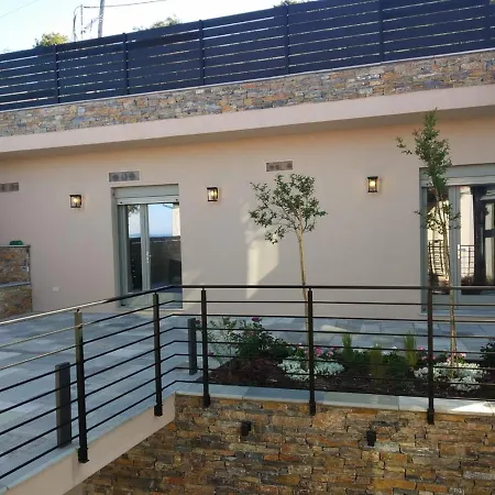 Kallia Suites- Chorefto Apart Otel 4*