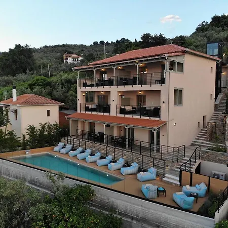 Kallia Suites- Chorefto Apart Otel Chorefton