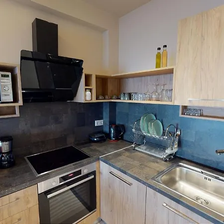 Apartmanhotel Kallia Suites- Chorefto Horeftó