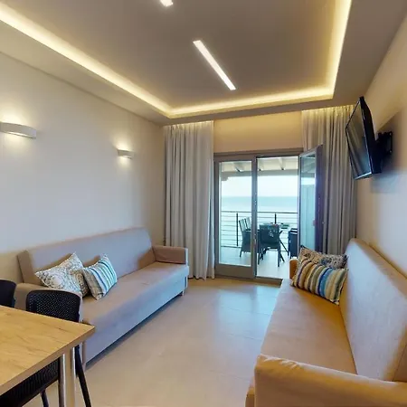 Kallia Suites- Chorefto Hotel de apartamente Chorefton