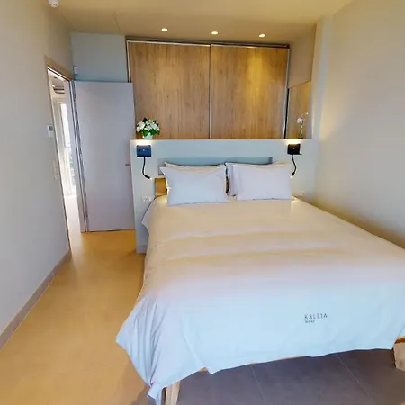 Kallia Suites- Chorefto Apart Otel 4*