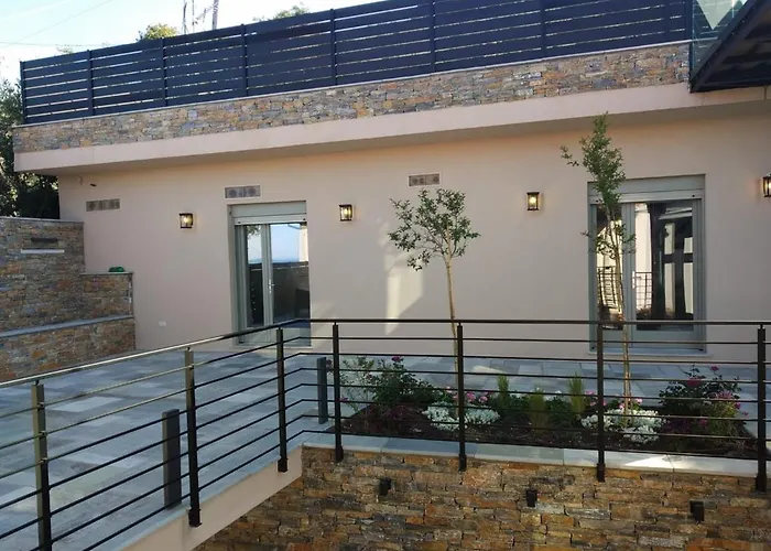 Kallia Suites- Chorefto Apartmanhotel 4*