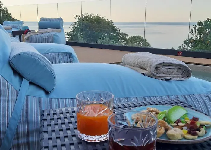 Kallia Suites- Chorefto Apartmanhotel