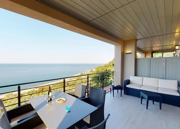 Kallia Suites- Chorefto 4* חורפטו