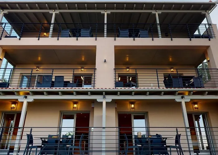 Kallia Suites- Chorefto Horeftó