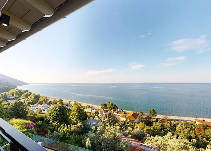 Apartmanhotel Kallia Suites- Chorefto Horeftó