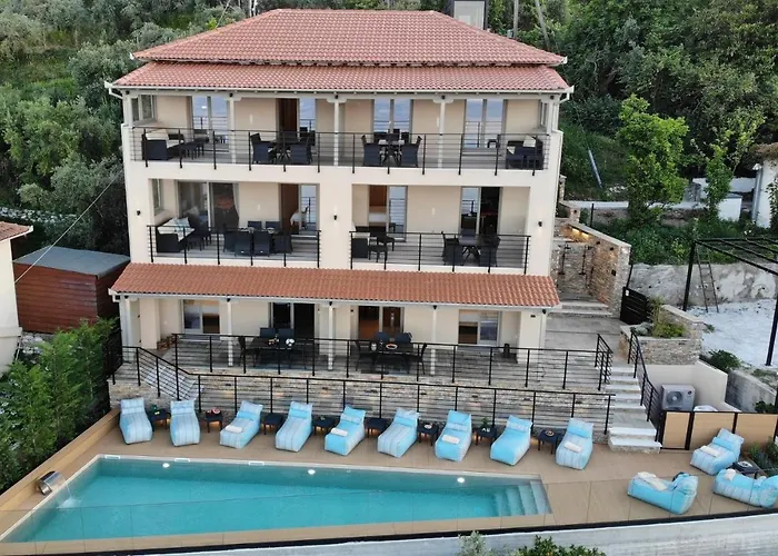 מלון דירות Kallia Suites- Chorefto חורפטו