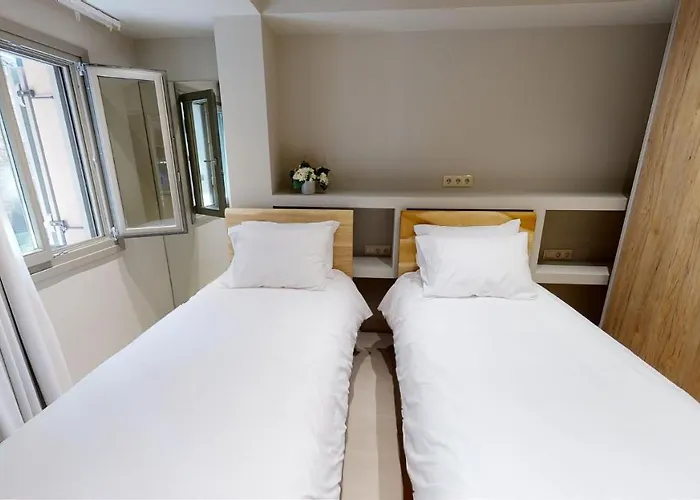 Kallia Suites- Chorefto Apartmanhotel Horeftó