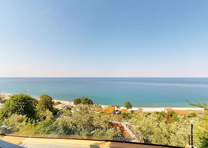 Apartmanhotel Kallia Suites- Chorefto Horeftó