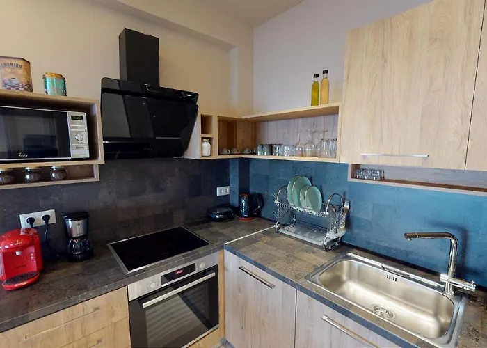 Apartmanhotel Kallia Suites- Chorefto Horeftó