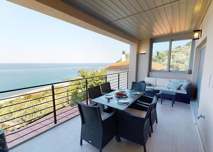 מלון דירות Kallia Suites- Chorefto חורפטו