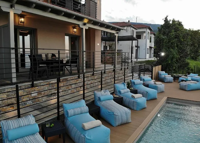 Kallia Suites- Chorefto 4*