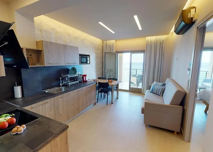 Kallia Suites- Chorefto Apartmanhotel