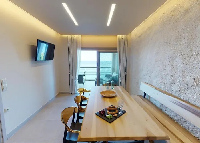 Kallia Suites- Chorefto חורפטו