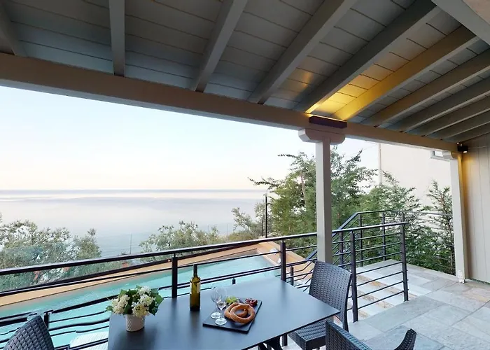 Kallia Suites- Chorefto 4* Horeftó