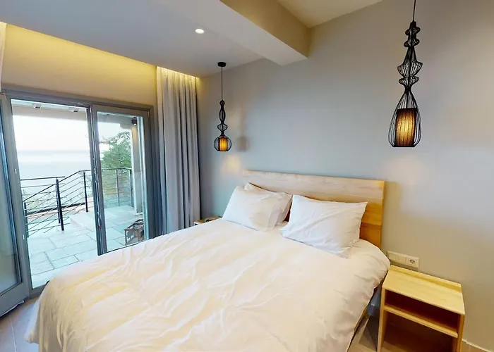 Kallia Suites- Chorefto Apartmanhotel