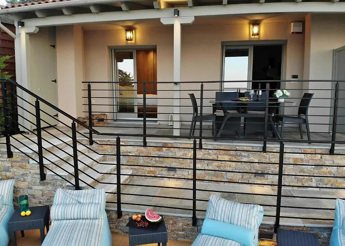 Kallia Suites- Chorefto 4* Horeftó