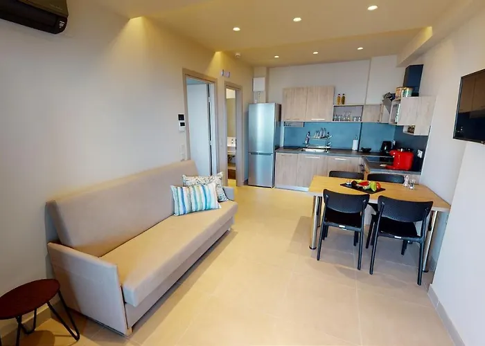 Apartmanhotel Kallia Suites- Chorefto 4*