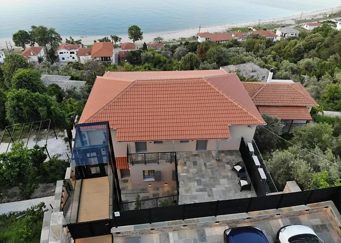 Kallia Suites- Chorefto Apartmanhotel 4*