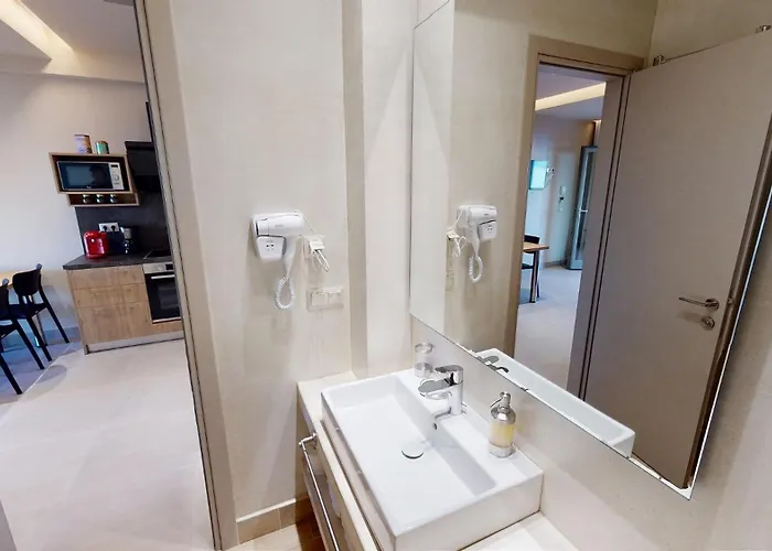 מלון דירות Kallia Suites- Chorefto 4*