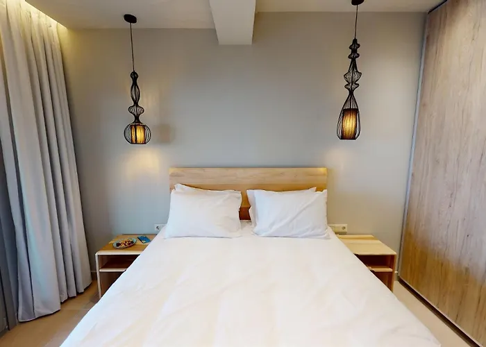 Kallia Suites- Chorefto מלון דירות חורפטו